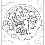 30 Care Bears Coloring Pages Free PDF Printables