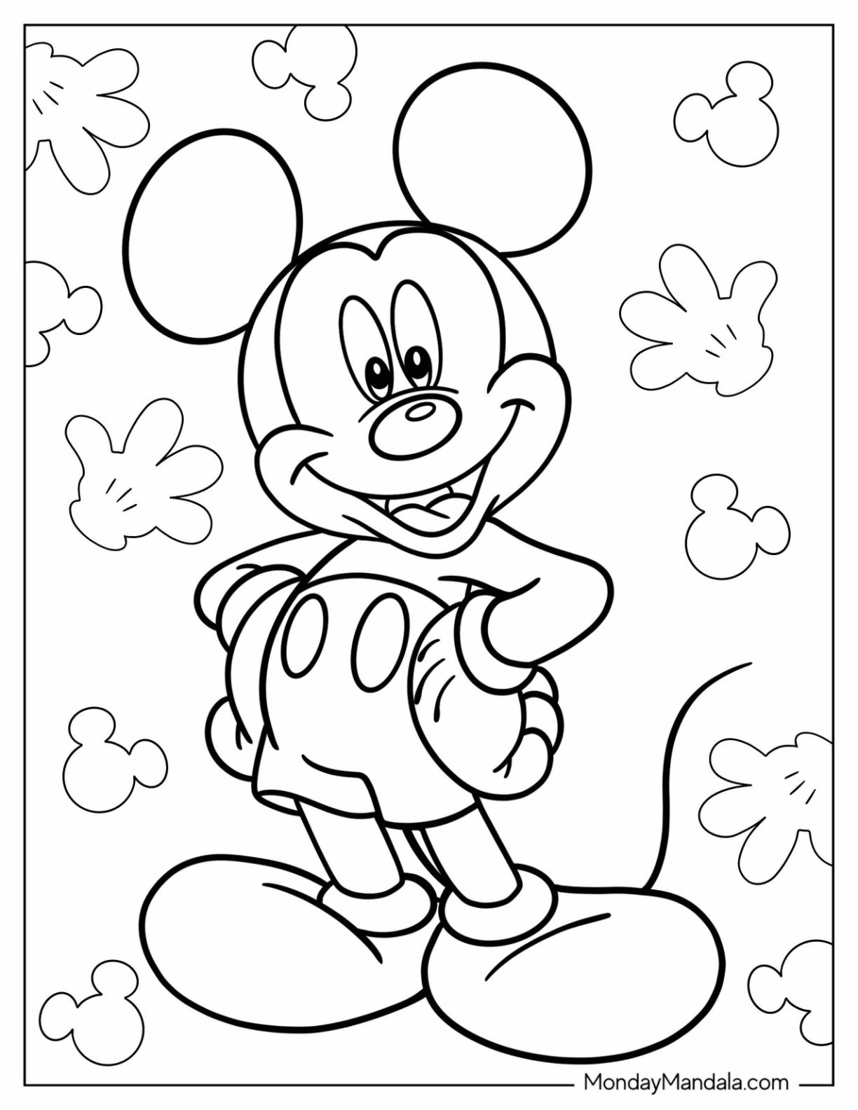 30 Cartoon Coloring Pages Free PDF Printables 30 Cartoon Coloring Pages Free PDF Printables
