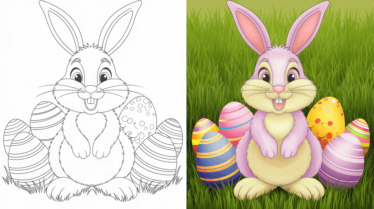 free printable cute easter coloring pages free printable cute easter coloring pages