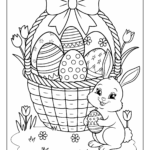 30 Easter Coloring Pages Free Printable PDFs