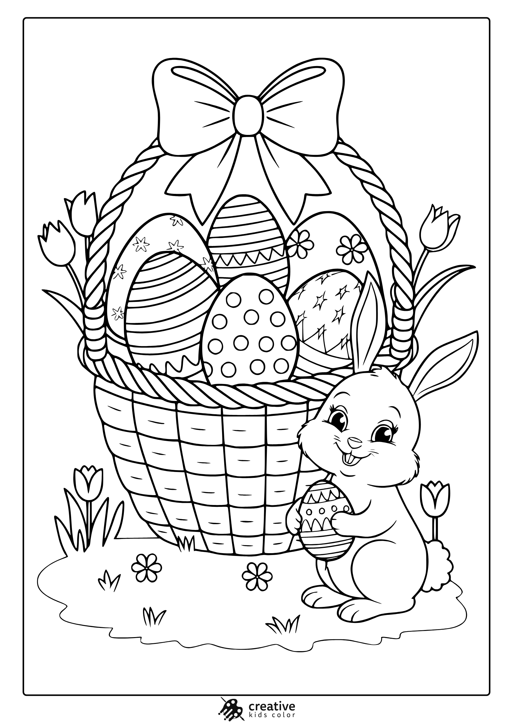 easter bunnies coloring pages easter bunnies coloring pages