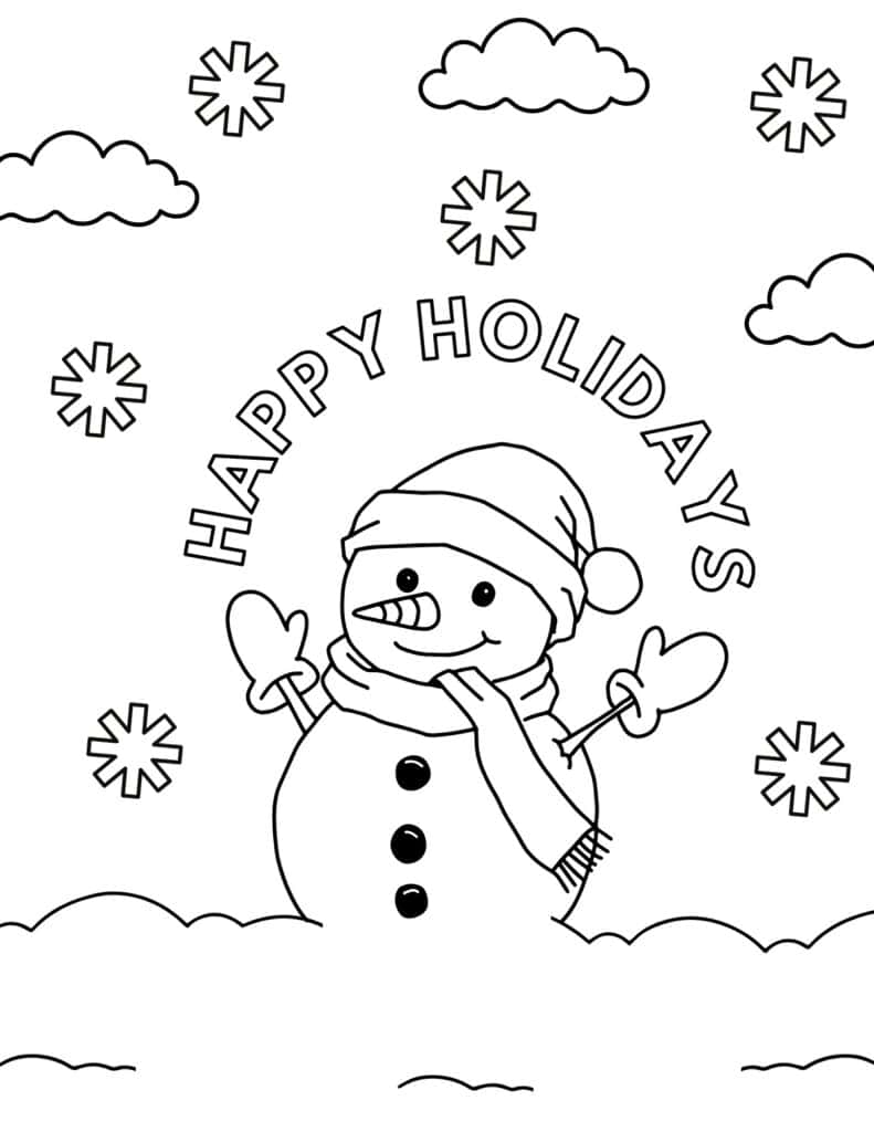 30 Free Printable Snowman Coloring Pages For Kids Prudent Penny Pincher 30 Free Printable Snowman Coloring Pages For Kids Prudent Penny Pincher