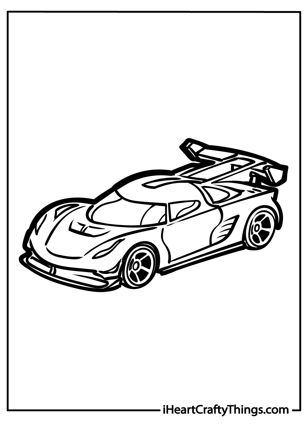 30 Hot Wheels Coloring Pages 100 Free Printables 30 Hot Wheels Coloring Pages 100 Free Printables