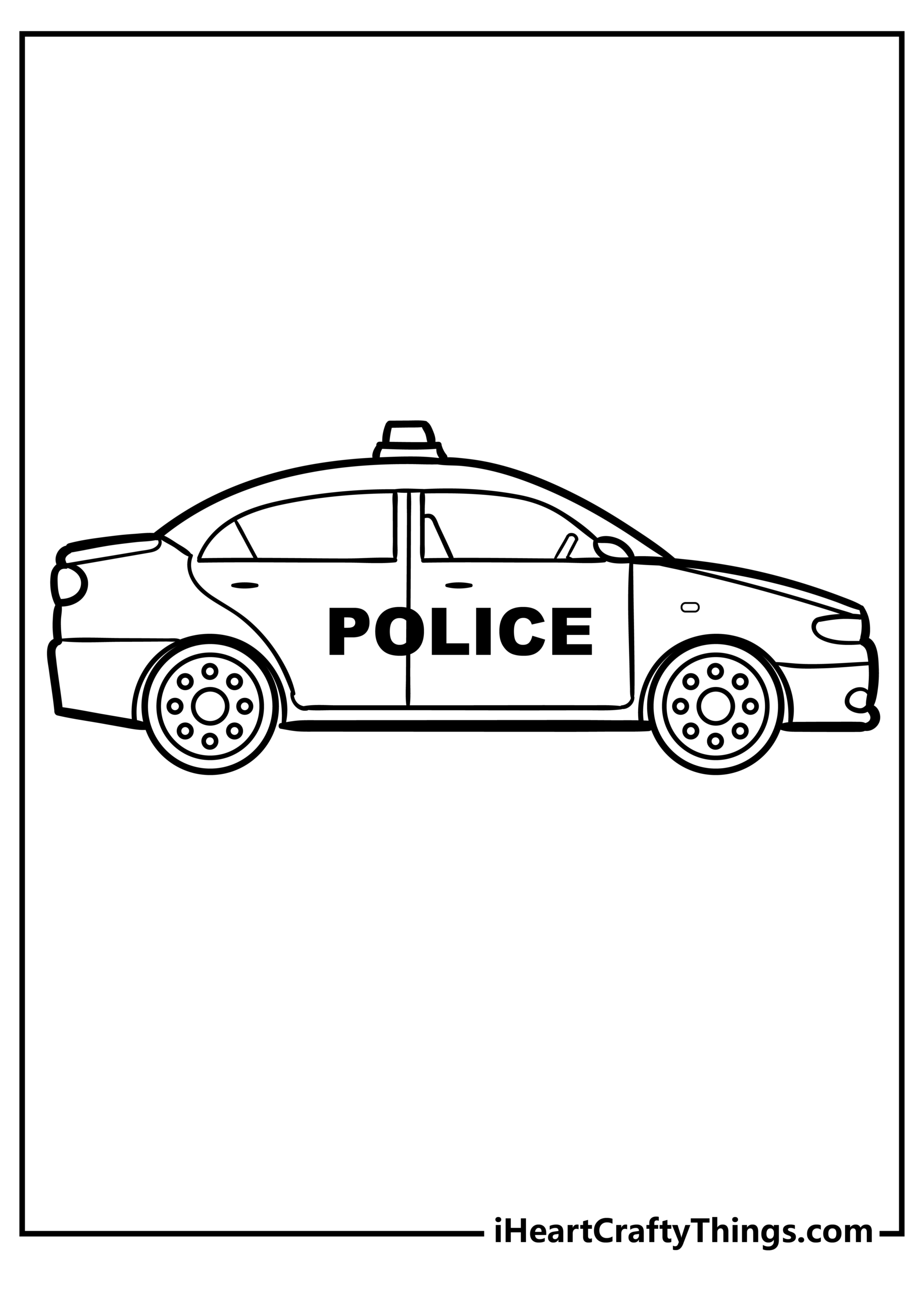 30 Police Car Coloring Pages 100 Free Printables 30 Police Car Coloring Pages 100 Free Printables