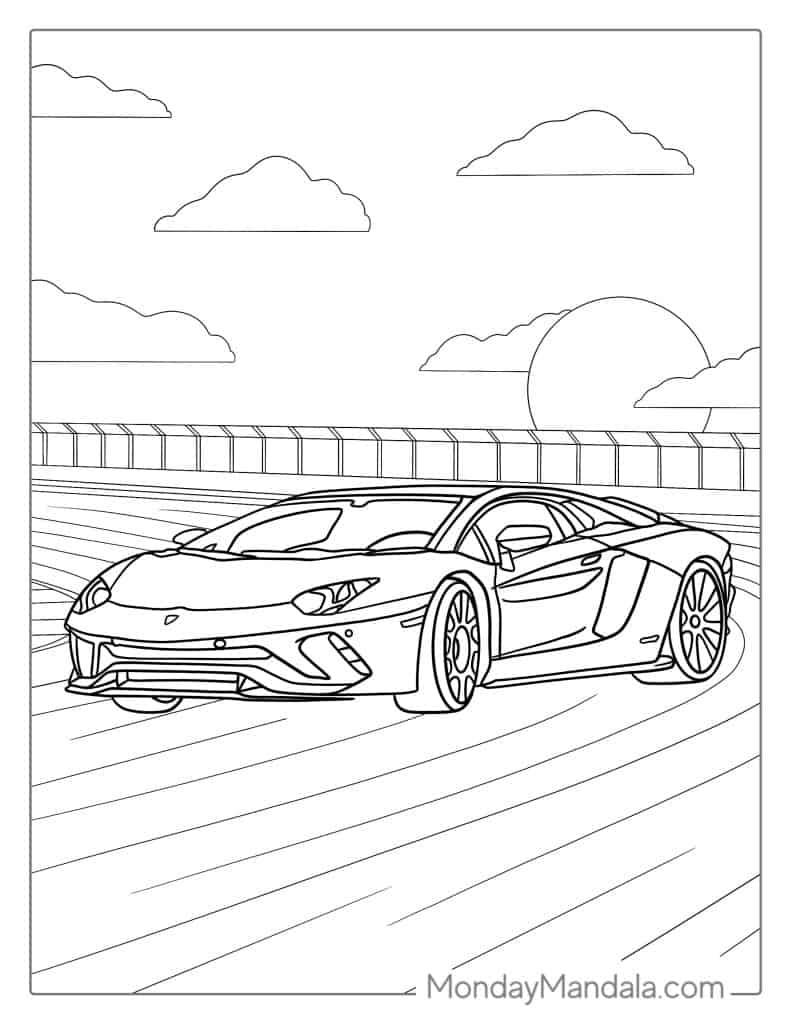 30 Race Car Coloring Pages Free PDF Printables 30 Race Car Coloring Pages Free PDF Printables