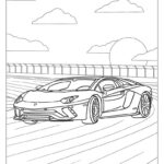 30 Race Car Coloring Pages Free PDF Printables
