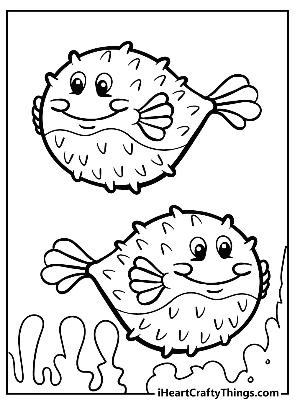 300 Sea Animals Coloring Pages 100 Free Printables 300 Sea Animals Coloring Pages 100 Free Printables