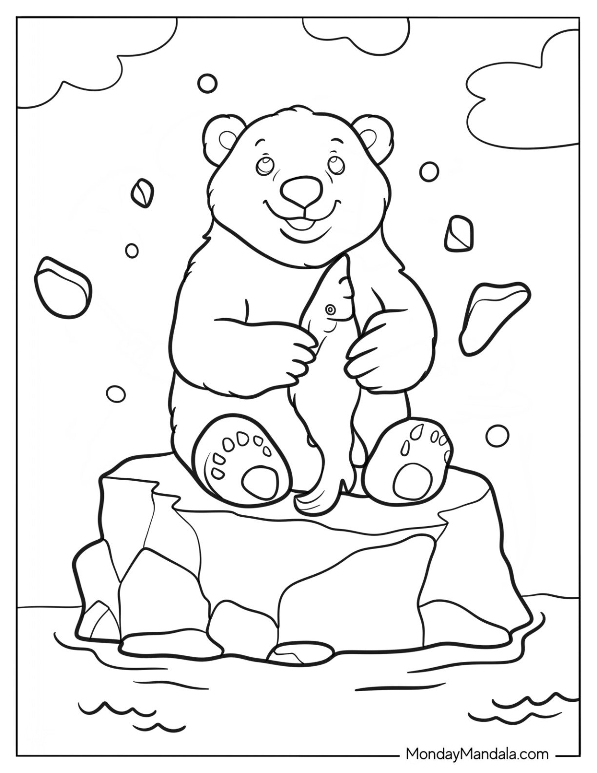 35 Arctic Animals Coloring Pages Free PDF Printables 35 Arctic Animals Coloring Pages Free PDF Printables