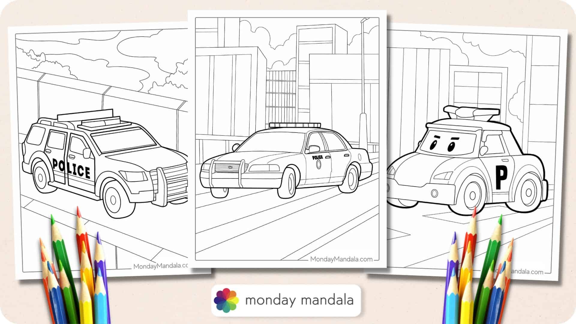 36 Police Car Coloring Pages Free PDF Printables 36 Police Car Coloring Pages Free PDF Printables