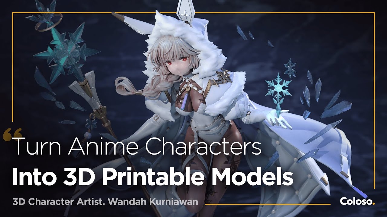 3D Character Artist Wandah Kurniawan YouTube 3D Character Artist Wandah Kurniawan YouTube