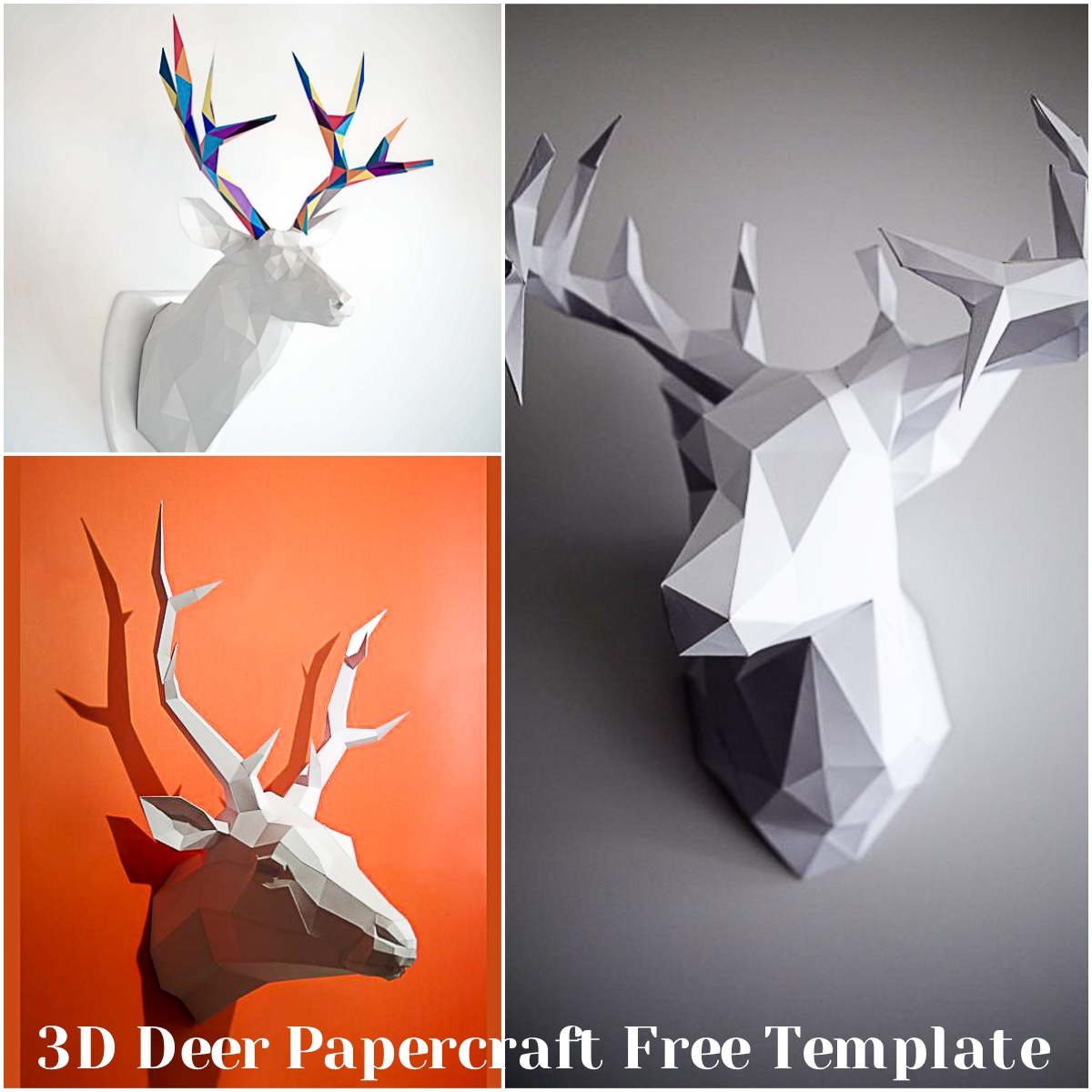 3d animal cutouts printable 3d animal cutouts printable