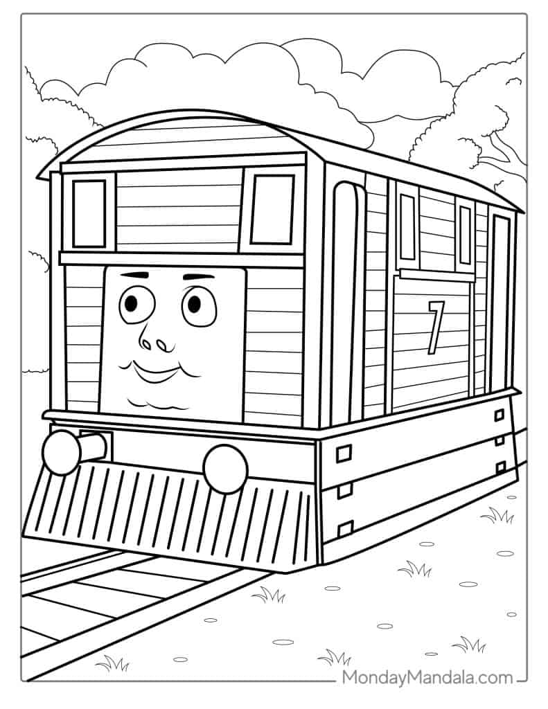 42 Thomas Friends Coloring Pages Free PDF Printables 42 Thomas Friends Coloring Pages Free PDF Printables