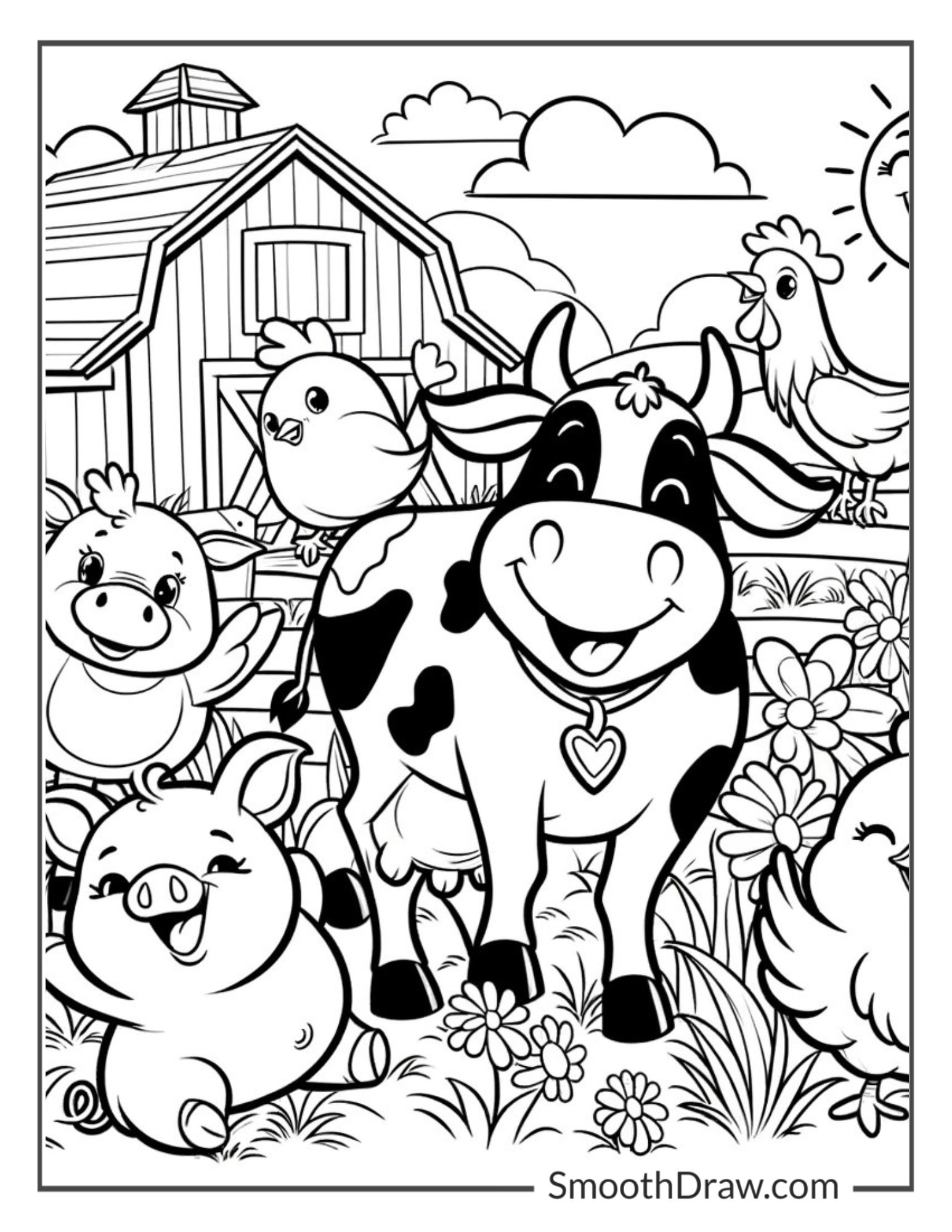 printable coloring pages for kids animals printable coloring pages for kids animals