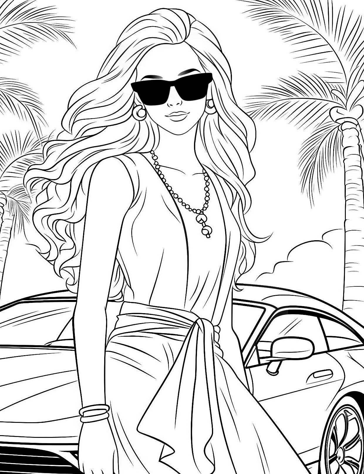 48 Barbie Coloring Pages For Kids And Adults Our Mindful Life 48 Barbie Coloring Pages For Kids And Adults Our Mindful Life
