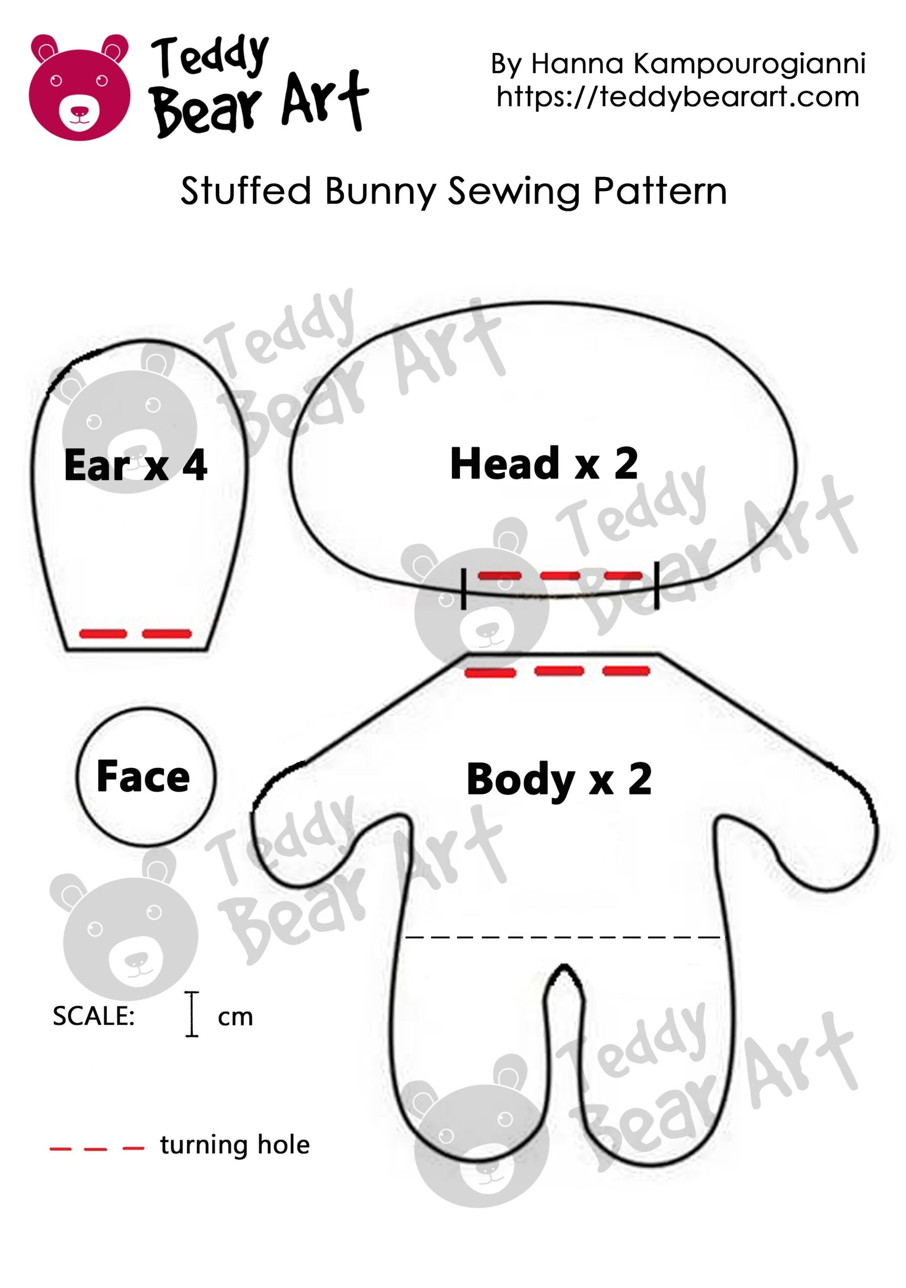 5 Easy Stuffed Animal Sewing Patterns With Free Templates Teddy Bear Art 5 Easy Stuffed Animal Sewing Patterns With Free Templates Teddy Bear Art