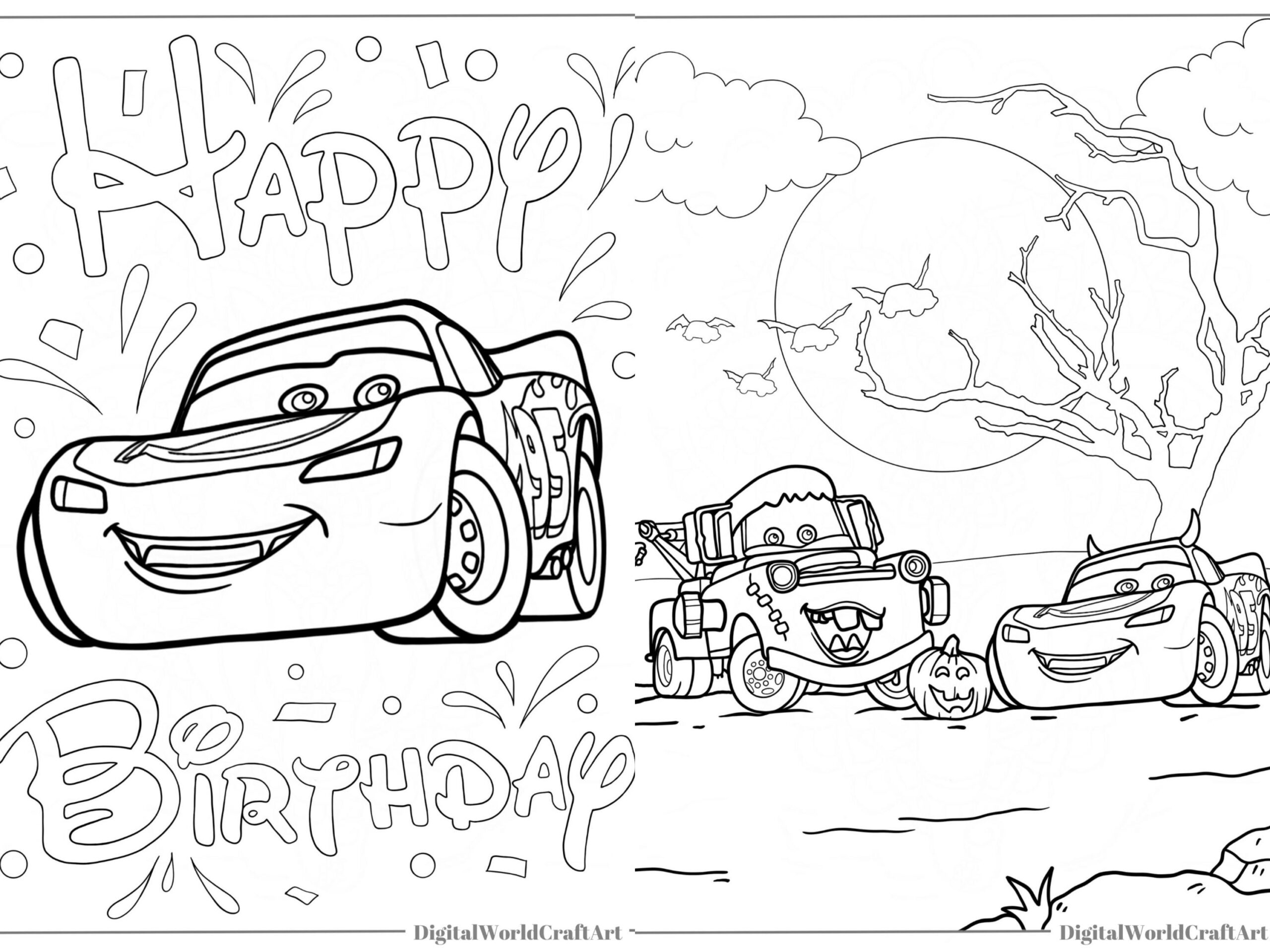 50 Cars Printable Coloring Pages Lightning Mcqueen Coloring Book Fun At Home Activity Relax And Color disney Cars Coloring Pages mcqueen Etsy 50 Cars Printable Coloring Pages Lightning Mcqueen Coloring Book Fun At Home Activity Relax And Color disney Cars Coloring Pages mcqueen Etsy