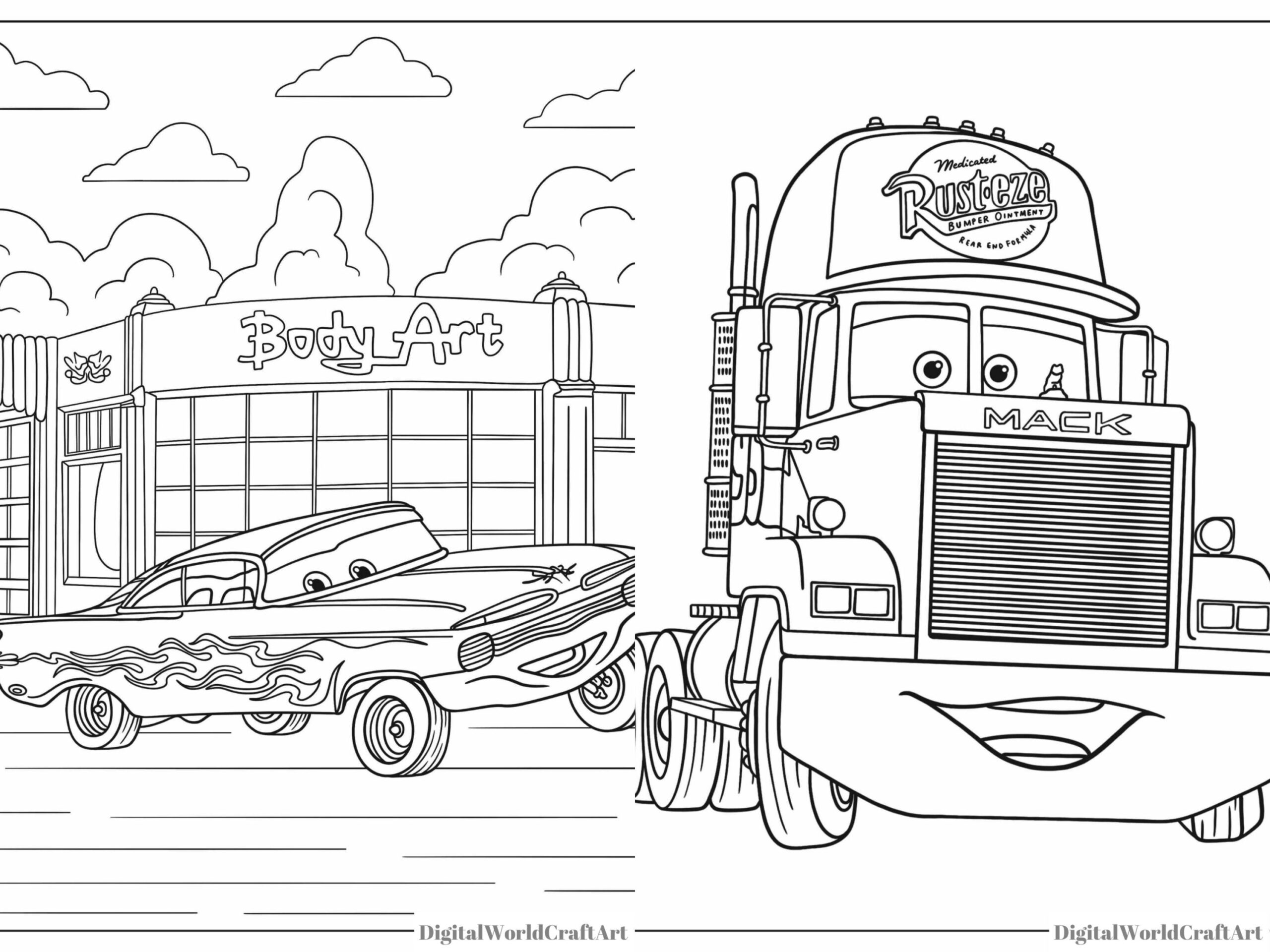 cars coloring pages lightning mcqueen cars coloring pages lightning mcqueen