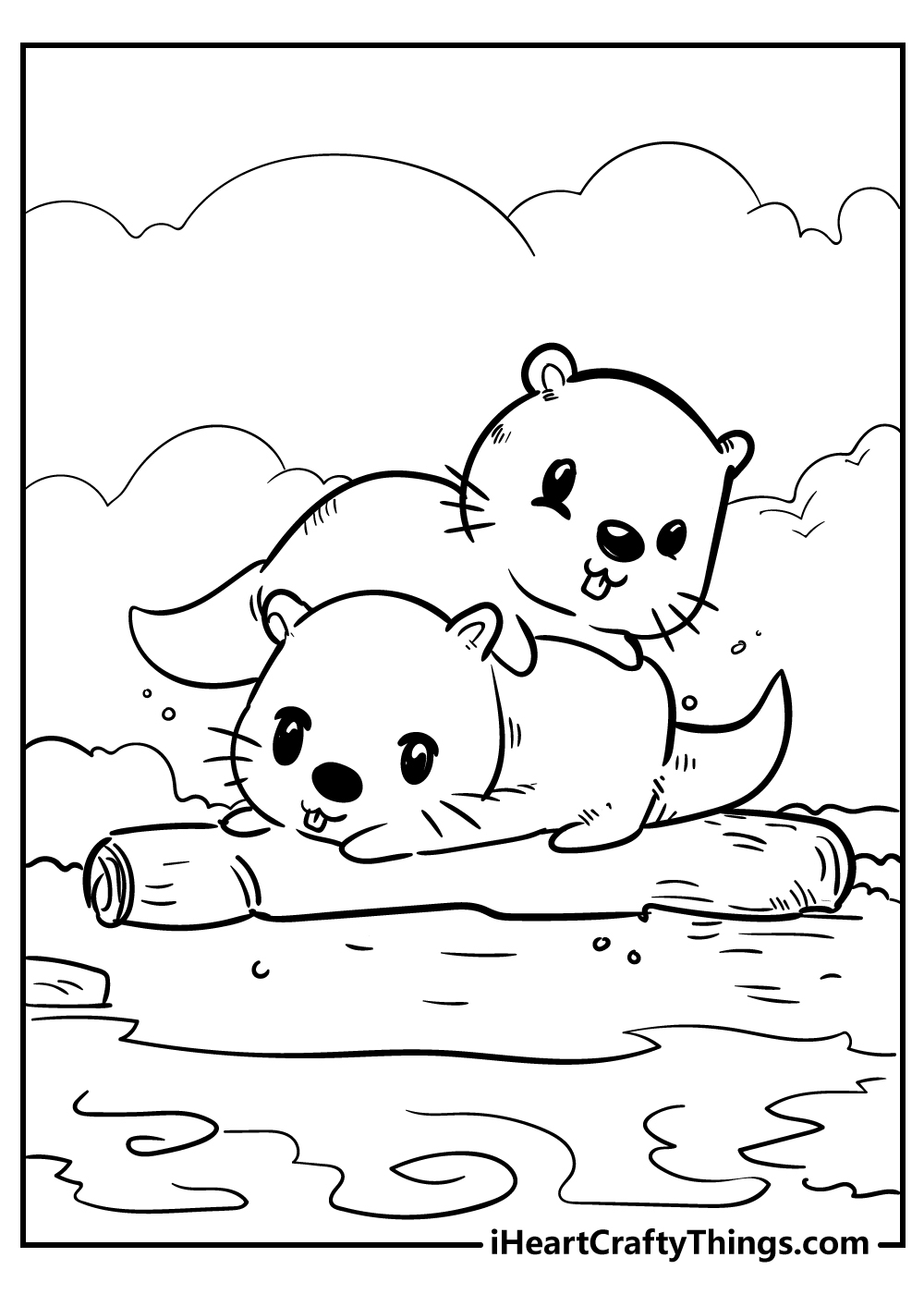 50 Cute Animals Coloring Pages 100 Free Printables 50 Cute Animals Coloring Pages 100 Free Printables