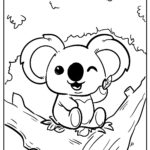 50 Cute Animals Coloring Pages 100 Free Printables