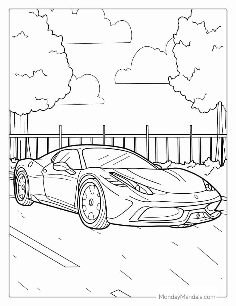 cars coloring pages free printable cars coloring pages free printable