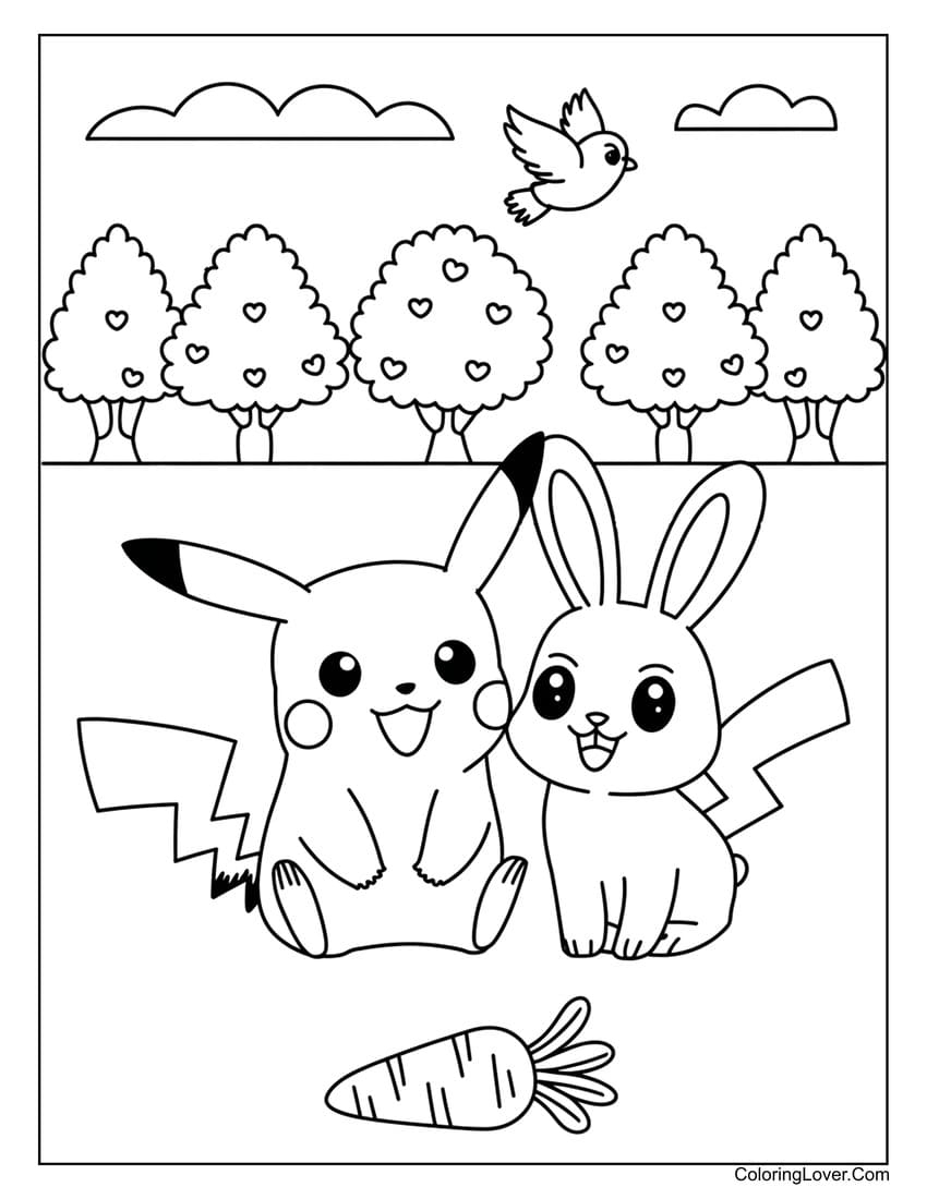 52 Pikachu Coloring Pages Free Printables For All Ages 52 Pikachu Coloring Pages Free Printables For All Ages