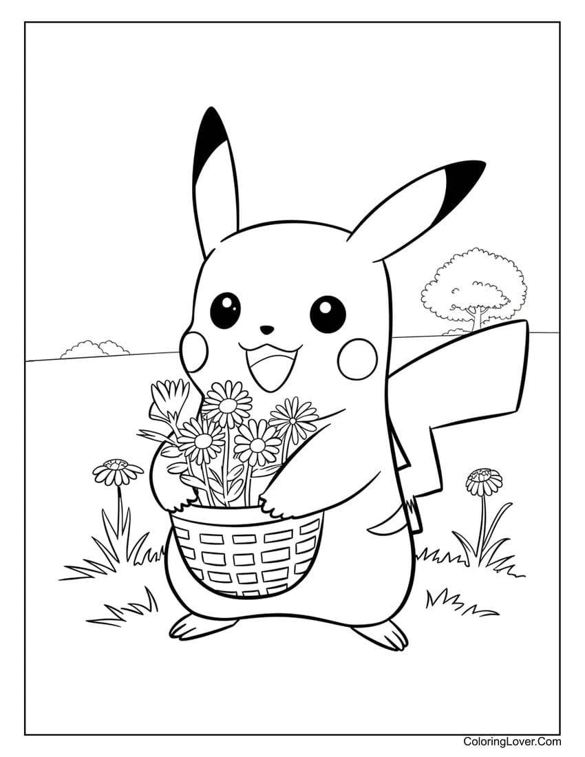 52 Pikachu Coloring Pages Free Printables For All Ages 52 Pikachu Coloring Pages Free Printables For All Ages