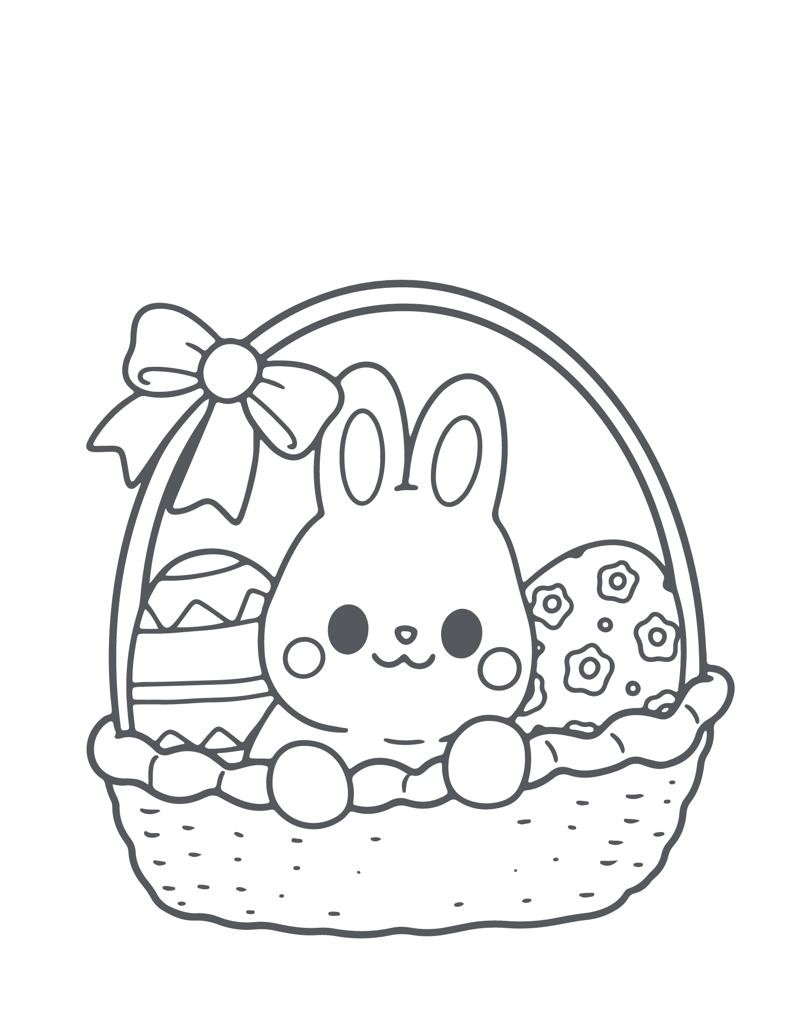55 Printable Easter Bunny Coloring Pages For Free Splendry 55 Printable Easter Bunny Coloring Pages For Free Splendry