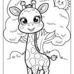 57 Cute Coloring Pages Free Printables For All Ages