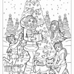 58 Barbie Coloring Pages Free PDF Printables