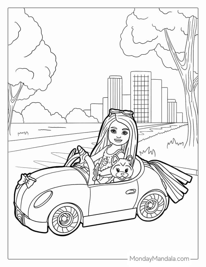 58 Barbie Coloring Pages Free PDF Printables 58 Barbie Coloring Pages Free PDF Printables