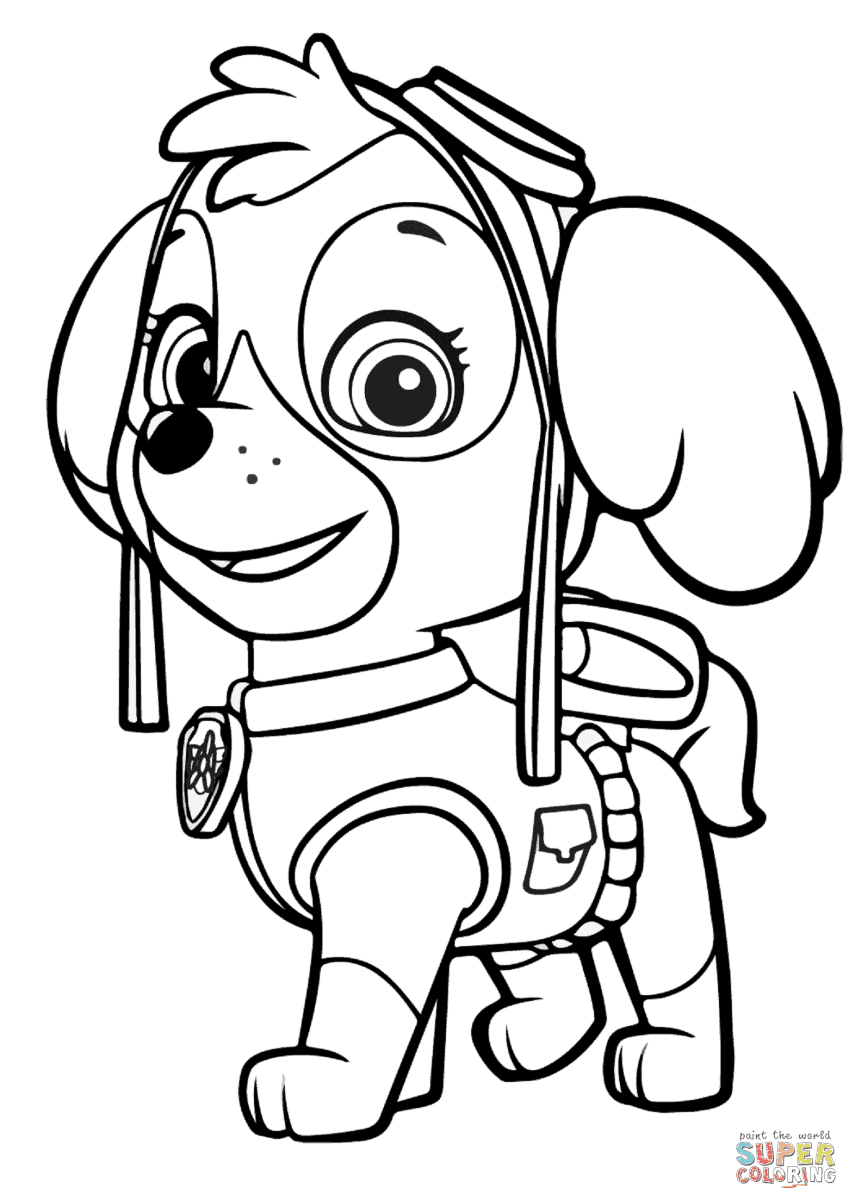 60 Cute Paw Patrol Skye Coloring Pages Free Artsy Pretty Colors 60 Cute Paw Patrol Skye Coloring Pages Free Artsy Pretty Colors