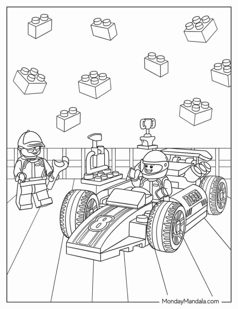 60 Lego Coloring Pages Free PDF Printables 60 Lego Coloring Pages Free PDF Printables