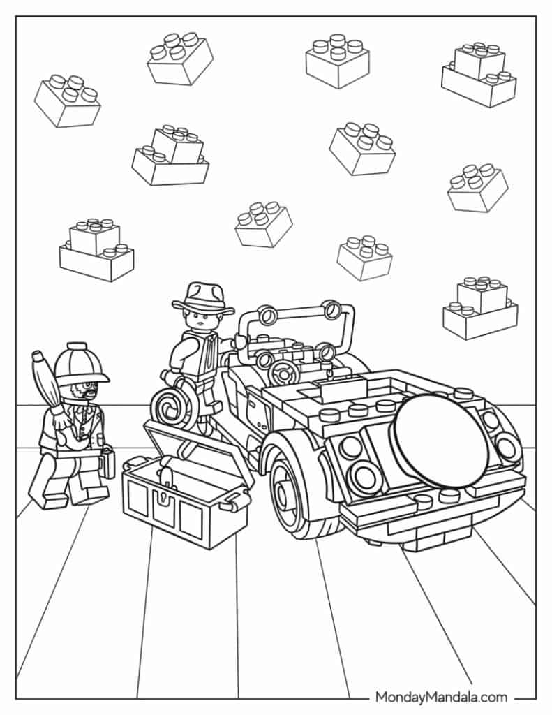 60 Lego Coloring Pages Free PDF Printables 60 Lego Coloring Pages Free PDF Printables