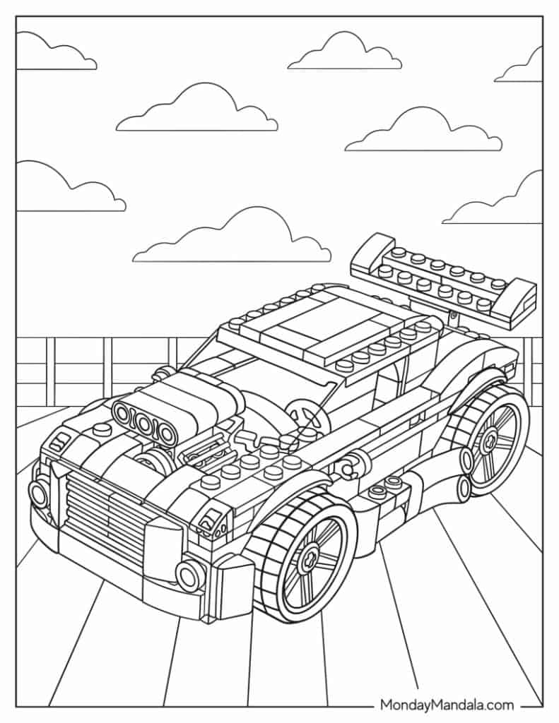 60 Lego Coloring Pages Free PDF Printables 60 Lego Coloring Pages Free PDF Printables