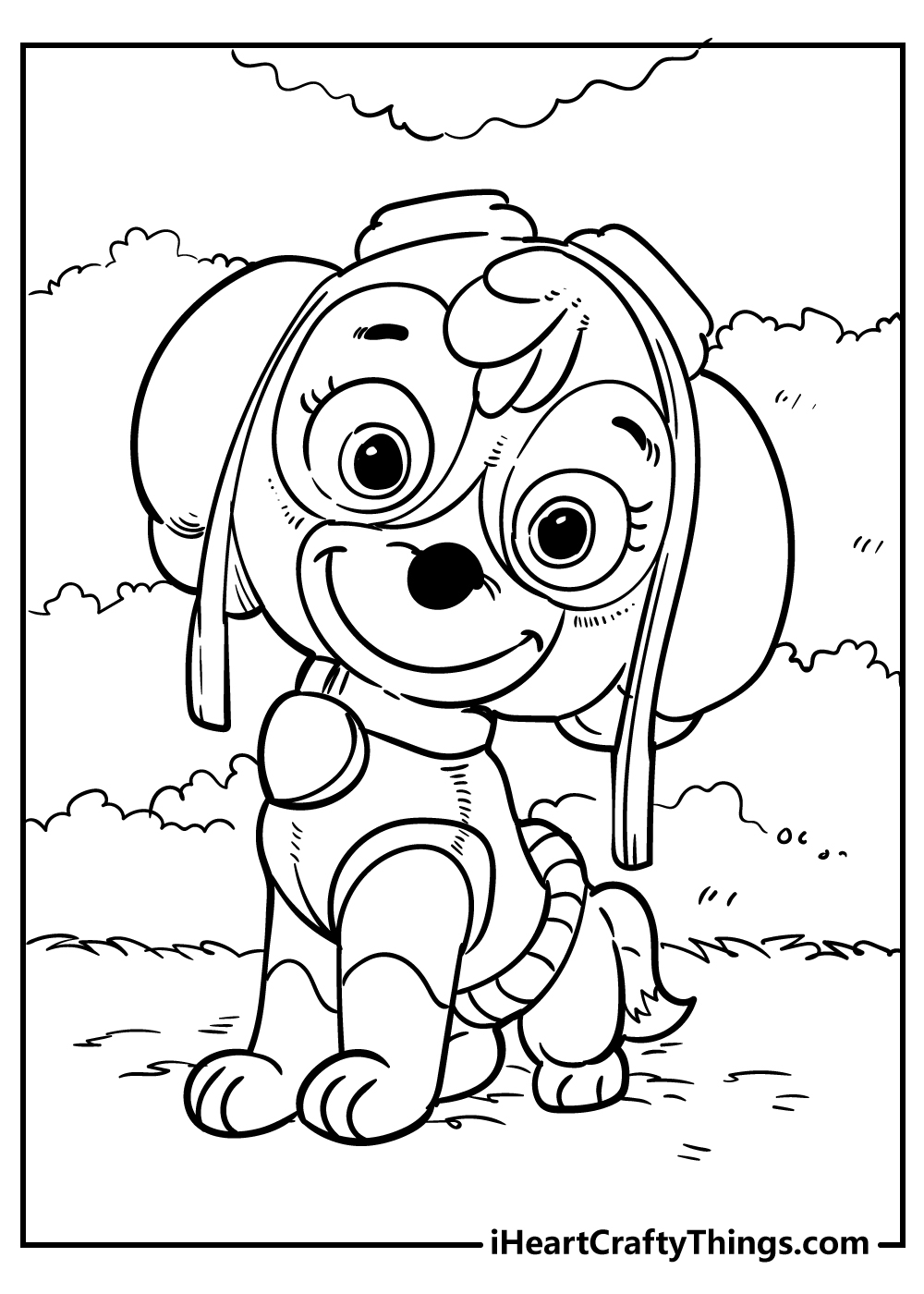 paw patrol characters printable