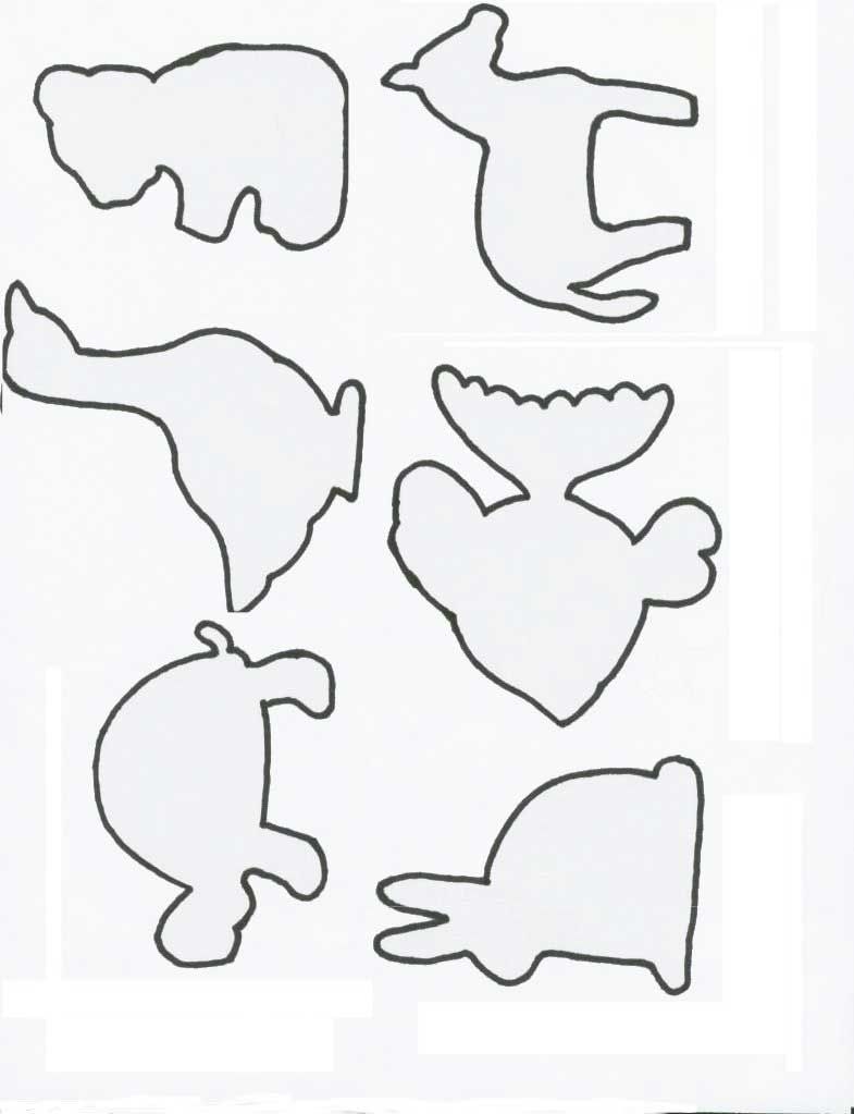 printable animal cut out templates printable animal cut out templates