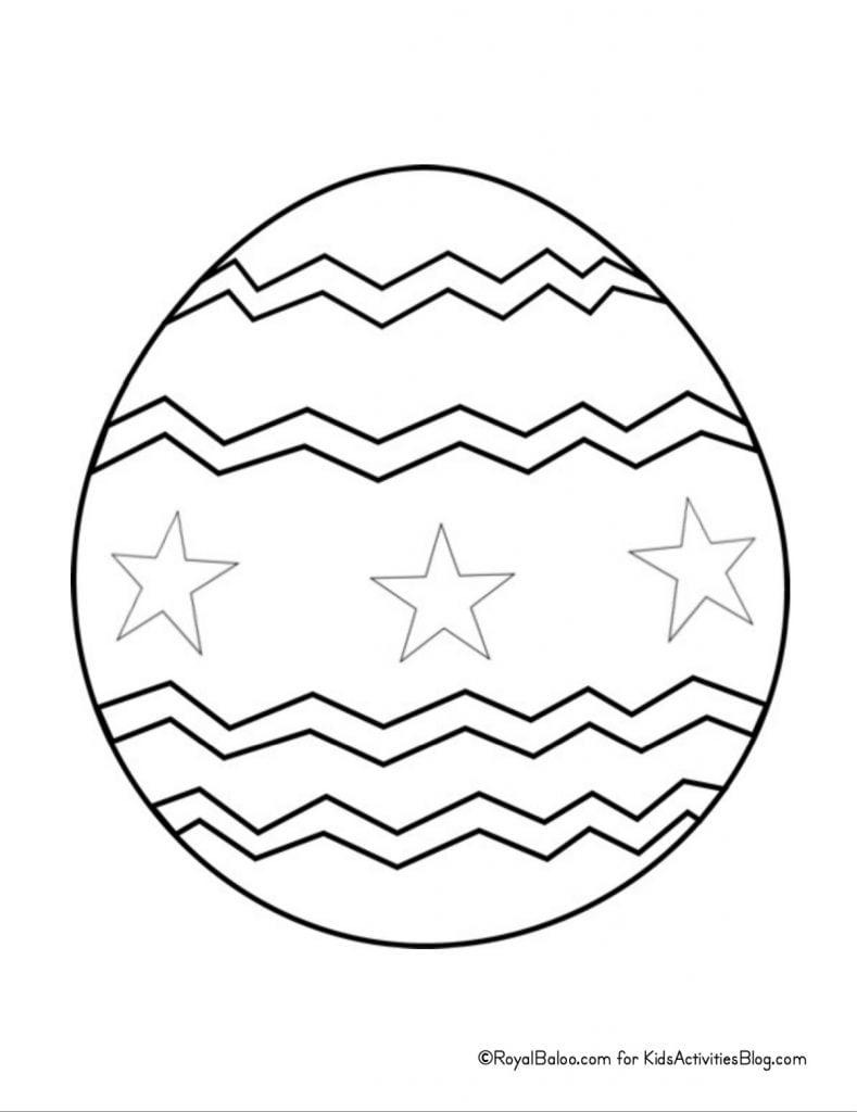 coloring page easter egg coloring page easter egg