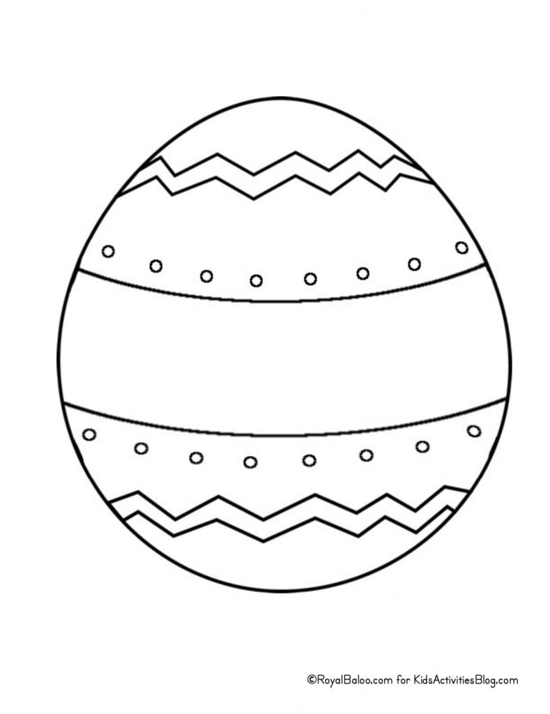 easter egg coloring pages pdf easter egg coloring pages pdf