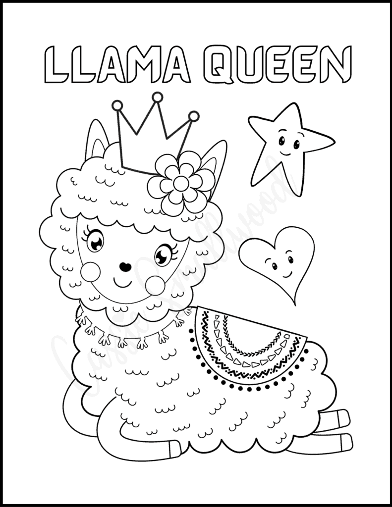 llama llama holiday drama coloring pages llama llama holiday drama coloring pages
