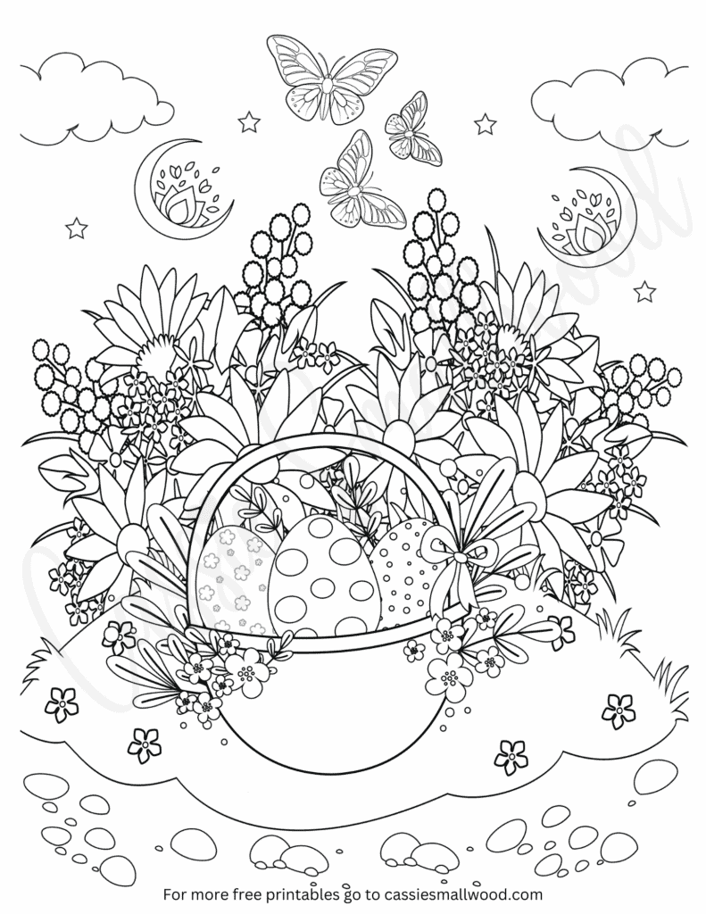 easter coloring pages for adults easter coloring pages for adults