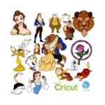 84 Beauty And The Beast SVG Bundle For Cricut And Silhouette Cutting Machines Etsy