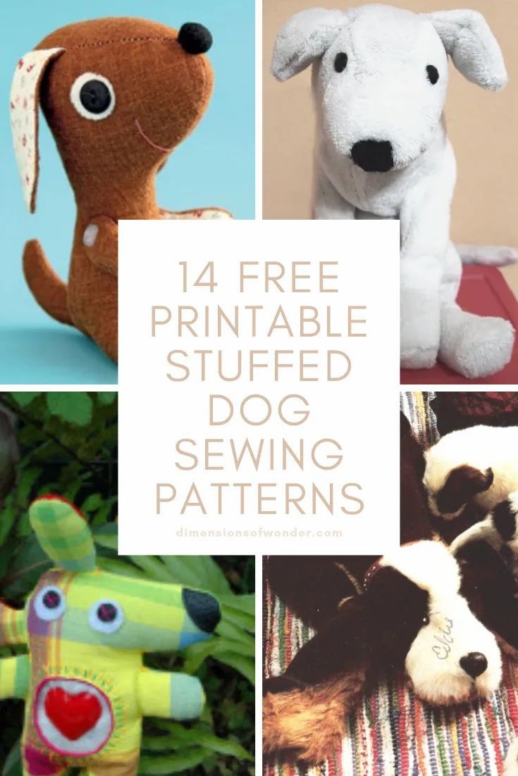 free printable stuffed animal sewing patterns free printable stuffed animal sewing patterns