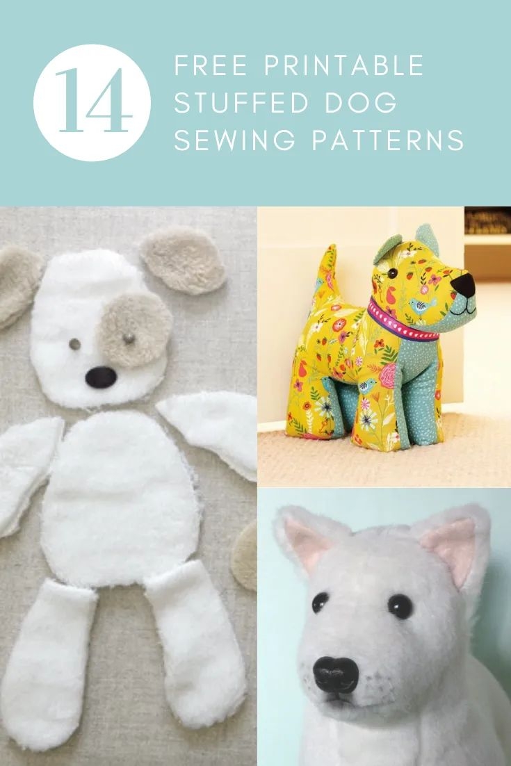 printable animal sewing patterns printable animal sewing patterns