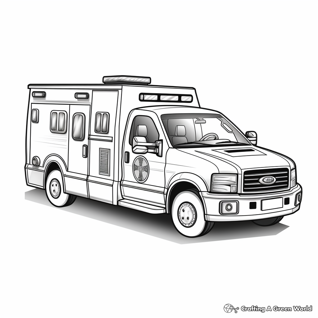 emergency vehicles coloring pages emergency vehicles coloring pages