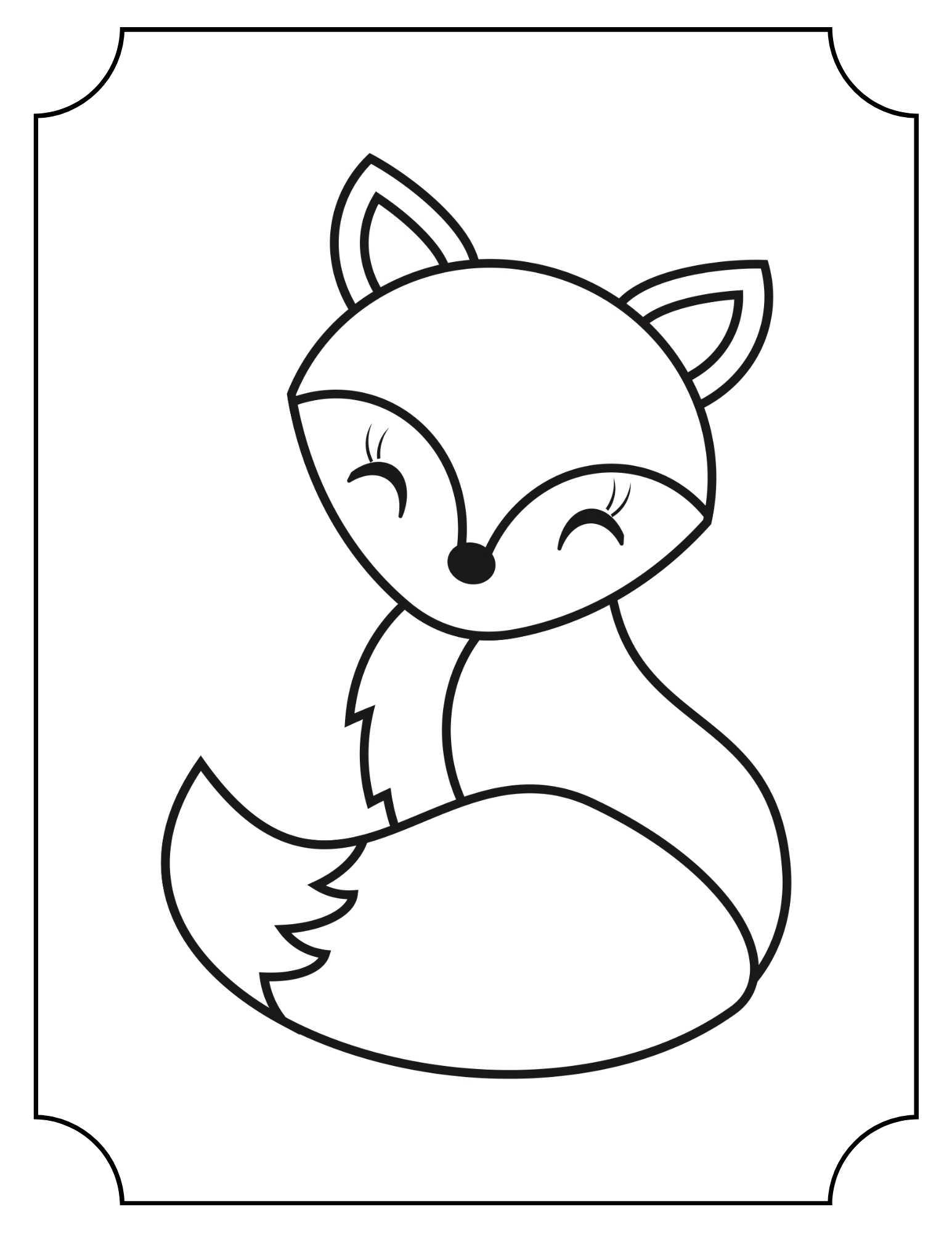 Animal Coloring Pages Peschool Made By Teachers Animal Coloring Pages Peschool Made By Teachers