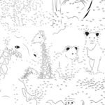 Animal Extreme Dot to Dot Collection 48 Printable Connect The Dot Activities