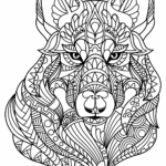 Animal Mandala Mandala Animals Coloring Pages And Sheets