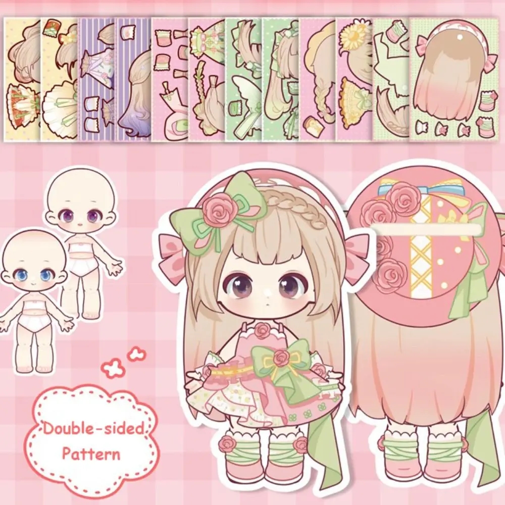 anime paper dolls printable