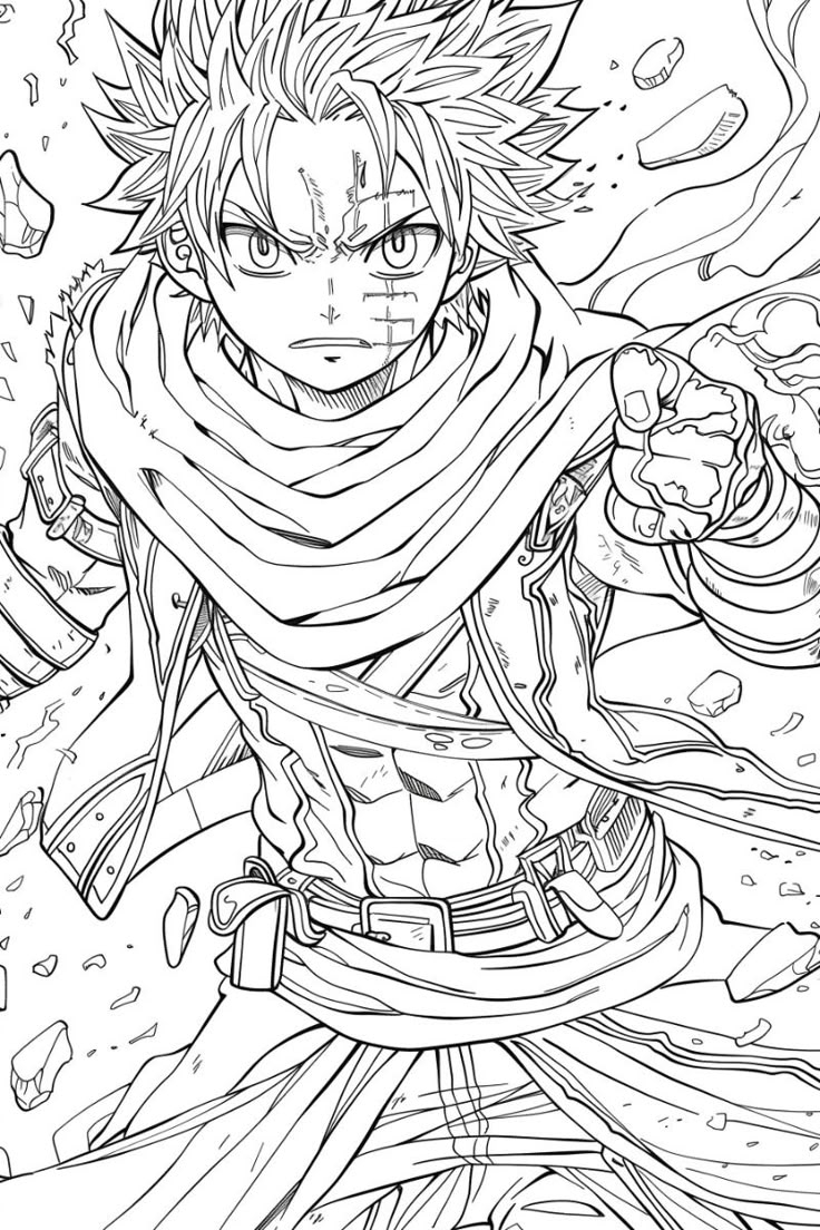 Anime Coloring Pages Free Printables Anime Coloring Pages Free Printables