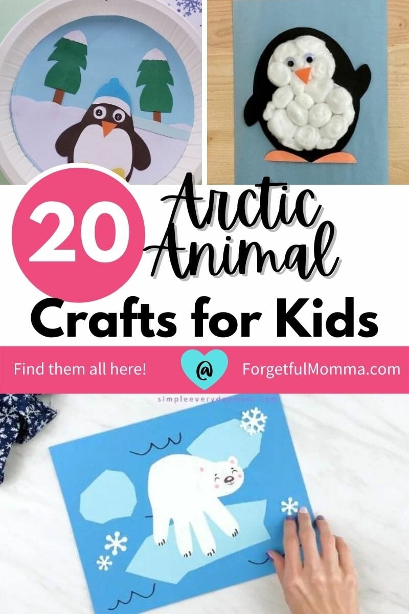 Arctic Animal Crafts For Kids Arctic Animal Crafts For Kids